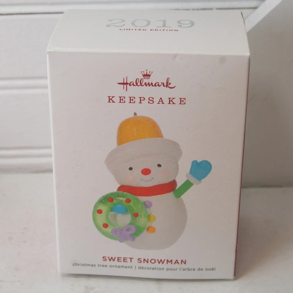 Hallmark Snowman‎ Ornament 2019 